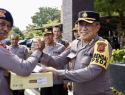 Kapolda Aceh Salurkan 50 Ton Kurma Jelang Ramadhan 1447 H