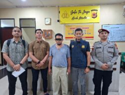 DS Tersangka Ujaran Kebencian di TikTok Resmi Ditahan Polda Aceh