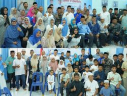 PAN Banda Aceh Buka Puasa Bersama Anak Yatim, Kader dan Konstituen