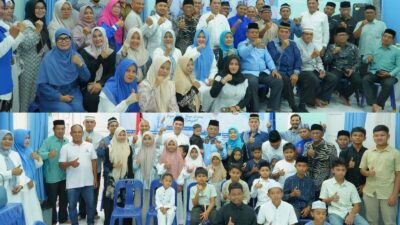 PAN Banda Aceh Buka Puasa Bersama Anak Yatim, Kader dan Konstituen