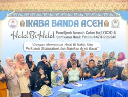 Perkokoh Silaturahmi, IKABA Banda Aceh Akan Gelar Halal Bi Halal dan Peusijuek JCH