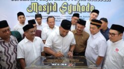 Melalui Program ‘FKIJK Aceh Peduli’, Industri Jasa Keuangan Renovasi Masjid Syuhada