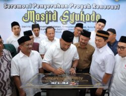 Melalui Program ‘FKIJK Aceh Peduli’, Industri Jasa Keuangan Renovasi Masjid Syuhada