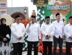 Ngabuburit Estetik di Masjid Raya Baiturrahman, Ada Promo Belanja Rp1 dari Bank Aceh!