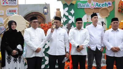 Ngabuburit Estetik di Masjid Raya Baiturrahman, Ada Promo Belanja Rp1 dari Bank Aceh!