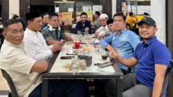 Usai Tarawih, Fraksi PAN DPRK Banda Aceh Ngopi Bareng Aminullah Usman Perkokoh Sinergitas