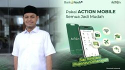 Bank Aceh Luncurkan Versi Terbaru Action Mobile dengan Fitur Deteksi Aplikasi Berbahaya