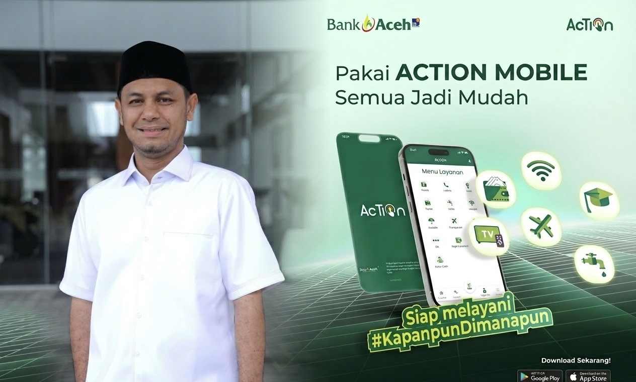 Pemimpin Divisi Sekretariat Perusahaan Bank Aceh, Ilham Novrizal