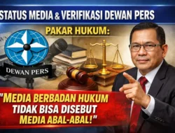 Dewan Pers: Media Tidak Wajib Terverifikasi, Pakar Hukum Minta Tak Mudah Menyebut ‘Abal-Abal’