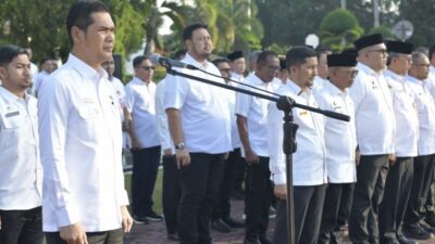 sekda aceh apel perdana