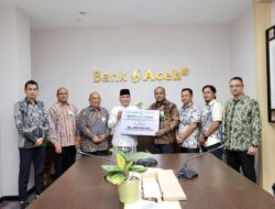 Dari Karyawan untuk Umat: Bank Aceh Salurkan Zakat Rp1,43 Miliar Melalui Baitul Mal