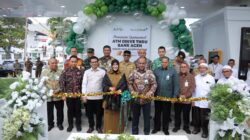 Perkuat Digitalisasi, Bank Aceh Syariah Resmikan ATM Drive Thru di Taman Kota Banda Aceh