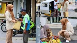 Momen Hangat Kak Na Berbagi Daging Meugang: Dari Korban Banjir hingga Pejuang Keluarga
