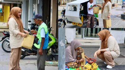 Aksi sosial "Kak Na Keliling Kota Berbagi Daging Meugang" ini dilakukan dalam rangka menyambut Hari Raya Idul Fitri 1447 Hijriah. Marlina Muzakir berkeliling ke sudut-sudut kota untuk mendekati langsung para pedagang kecil, petugas parkir, dan abang becak yang mayoritas berusia senja, memastikan mereka juga dapat merayakan hari kemenangan dengan daging meugang. Aksi ini sekaligus sebagai bentuk apresiasi Kak Na atas semangat pantang menyerah para lansia dalam mencari nafkah yang luar biasa.