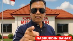 Koordinator Transparansi Tender Indonesia (TTI), Nasruddin Bahar