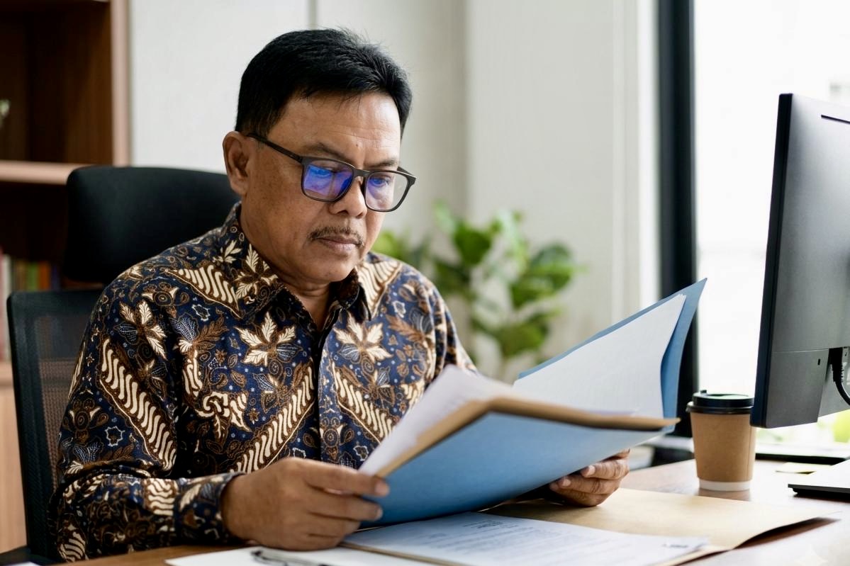 Koordinator Transparansi Tender Indonesia (TTI), Nasruddin Bahar