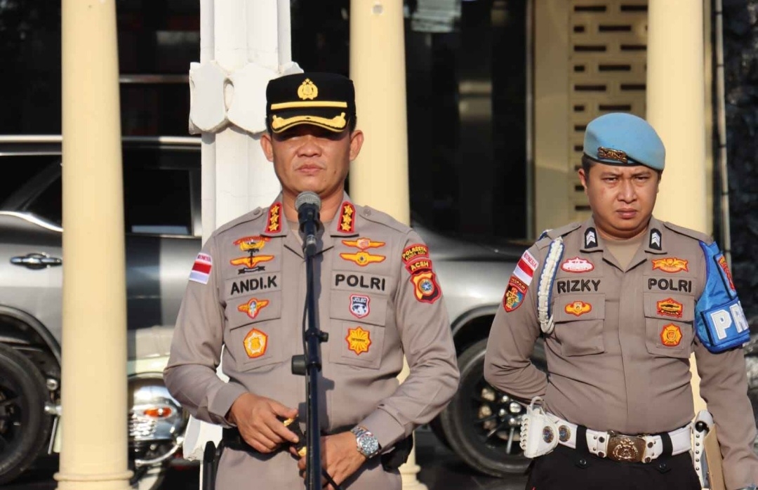 Kapolresta Banda Aceh, Kombes Pol Andi Kirana