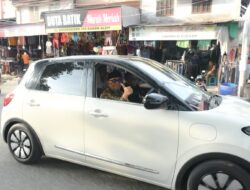 Intip Canggihnya Mobil Listrik di Peukan Moto Aceh, Sekda Jalaluddin: Wujud Transisi Energi Ramah Lingkungan