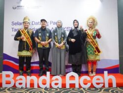 Tiba Di Aceh, Wali Kota Illiza Sambut Hangat Para Delegasi APEKSI