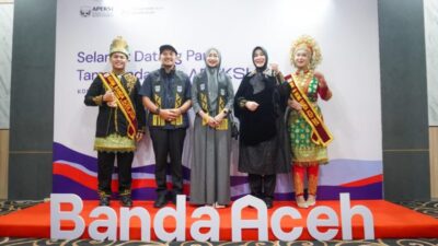 Tiba Di Aceh, Wali Kota Illiza Sambut Hangat Para Delegasi APEKSI