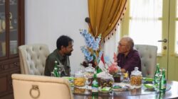 Perkuat Sinergi, Gubernur Mualem dan Wali Nanggroe Bahas Masa Depan Aceh