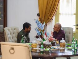 Perkuat Sinergi, Gubernur Mualem dan Wali Nanggroe Bahas Masa Depan Aceh