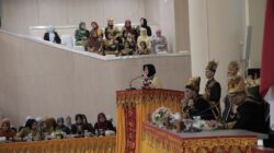 Wali Kota Banda Aceh Illiza Sa’aduddin Djamal dan Wakil Wali Kota Afdhal Khalilullah mengikuti rapat paripurna istimewa DPRK Banda Aceh dalam rangka memperingati Hari Jadi ke-821 Kota Banda Aceh, Rabu, 22 April 2026.