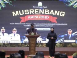 Musrenbang 2027, Gubernur Mualem Fokus Berantas Kemiskinan dan Mitigasi Bencana
