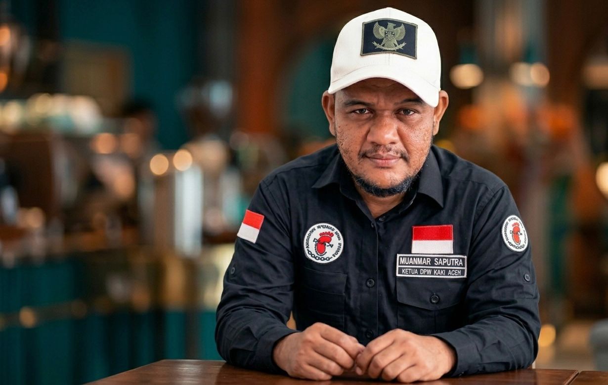 Ketua Komite Anti Korupsi Indonesia (KAKI) Provinsi Aceh, Muammar Saputra