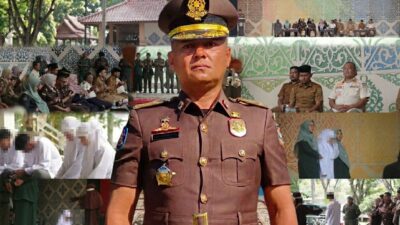 Kasatpol PP WH Kota Banda Aceh, Muhammad Rizal, S.STP, M.Si. (Foto: Mirza Luthfi)