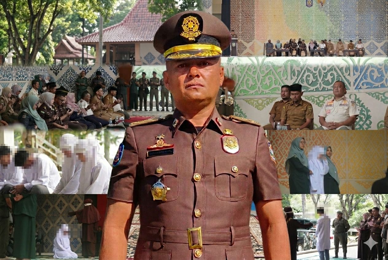 Kasatpol PP WH Kota Banda Aceh, Muhammad Rizal, S.STP, M.Si. (Foto: Mirza Luthfi)