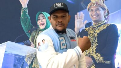 Ketua Saudara Tani Indonesia (STI) Muamar Saputra.