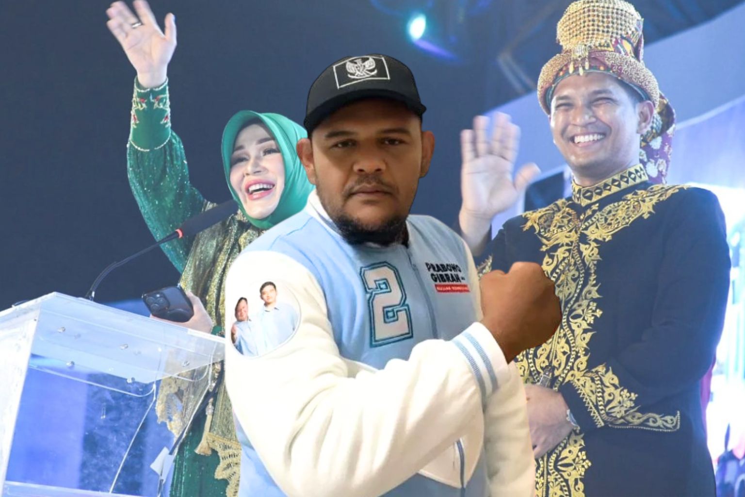 Ketua Saudara Tani Indonesia (STI) Muamar Saputra.