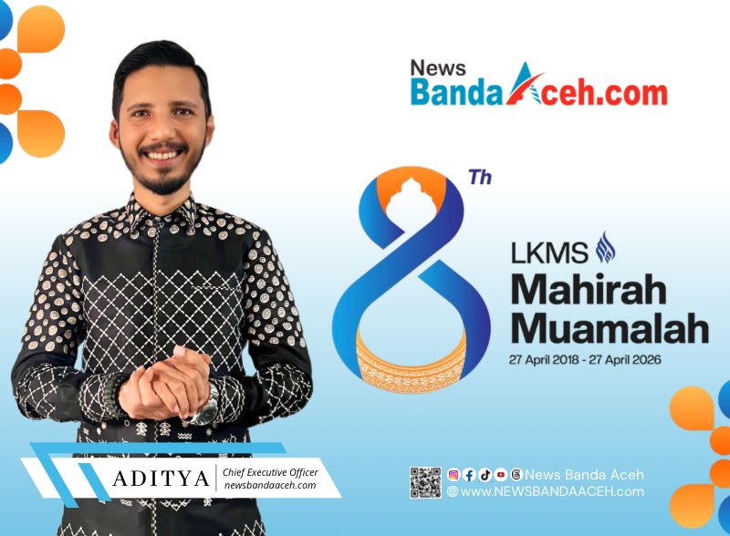 Pimpinan Perusahaan media siber newsbandaaceh.com, Aditya
