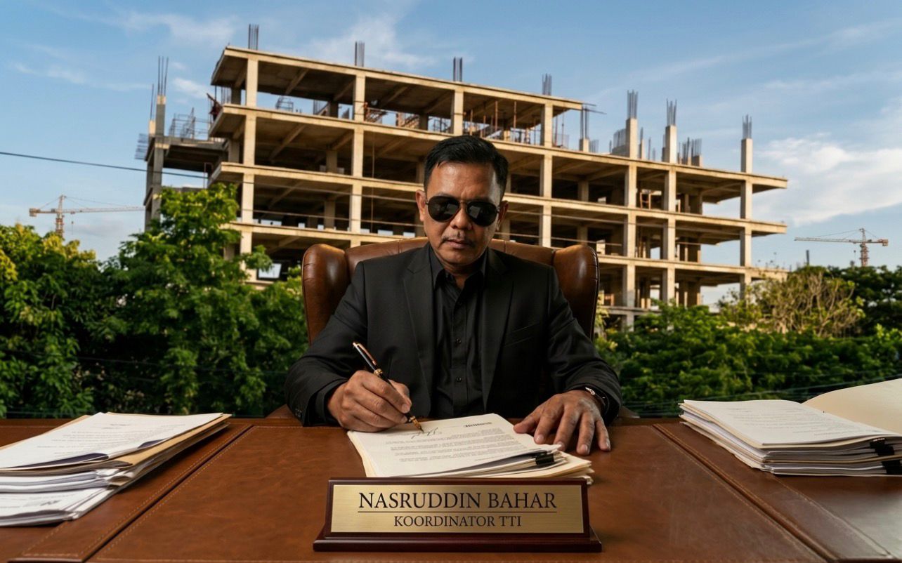 Koordinator Transparansi Tender Indonesia (TTI), Nasruddin Bahar