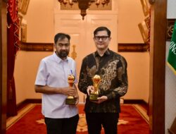 Gubernur Mualem Raih Penghargaan Nasional Top Pembina BUMD 2026