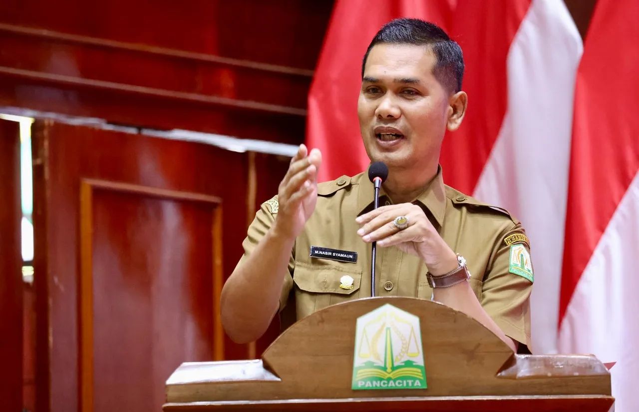 Sekretaris Daerah Aceh, M. Nasir