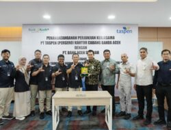 Sinergi Bank Aceh-Taspen: Pastikan Layanan Pensiun Cepat, Tepat, dan Nyaman