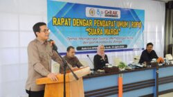 Irwansyah Buka ‘Kran’ Aspirasi: Bangun Banda Aceh Harus Melibatkan Suara Warga