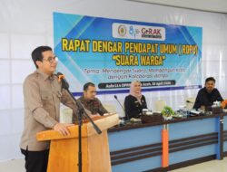 Irwansyah Buka ‘Kran’ Aspirasi: Bangun Banda Aceh Harus Melibatkan Suara Warga
