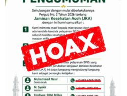 Flyer JKA Palsu Catut Nomor Sekda dan Jubir, Nurlis: Itu Doxing dan Intimidasi!