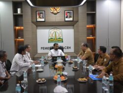Tindak Lanjut Permintaan Mualem, KKP Mulai Survei Perbaikan 13 Muara Dangkal di Aceh