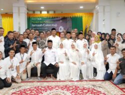 Bank Aceh Syariah Gelar Peusijuk dan Lepas 1.624 Jamaah Calon Haji